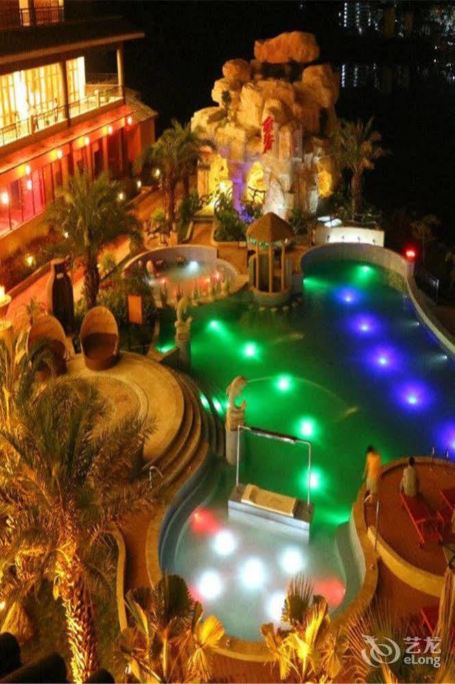 Liuzhou Sanjiangxian Dongxiangguo Hotel ภายนอก รูปภาพ