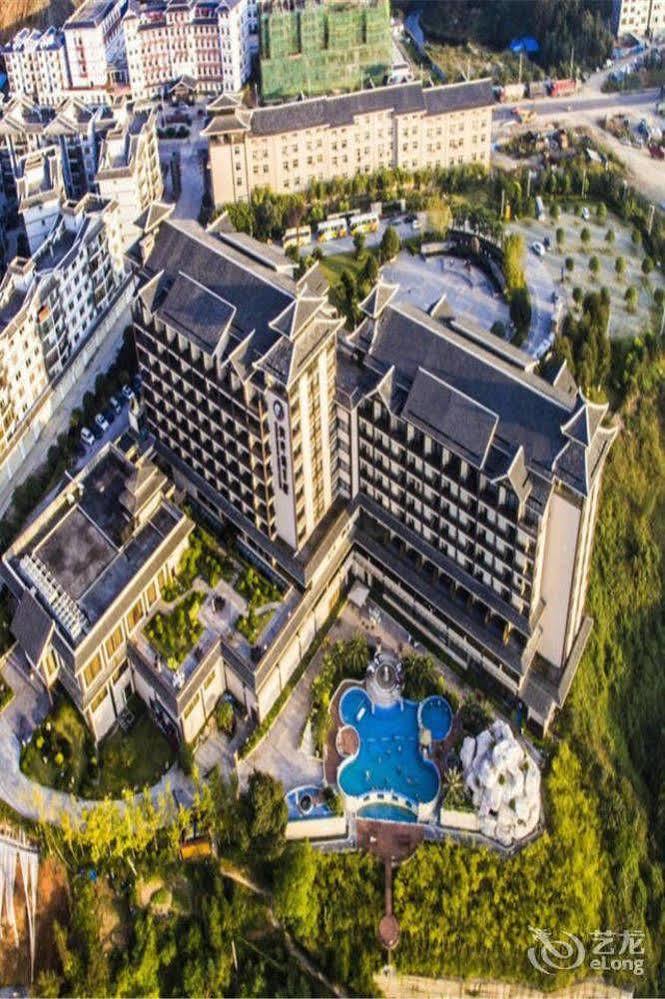 Liuzhou Sanjiangxian Dongxiangguo Hotel ภายนอก รูปภาพ