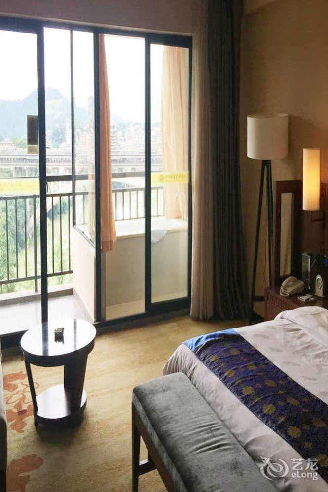 Liuzhou Sanjiangxian Dongxiangguo Hotel ภายนอก รูปภาพ