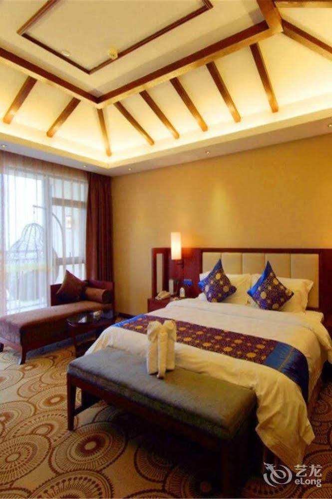 Liuzhou Sanjiangxian Dongxiangguo Hotel ภายนอก รูปภาพ