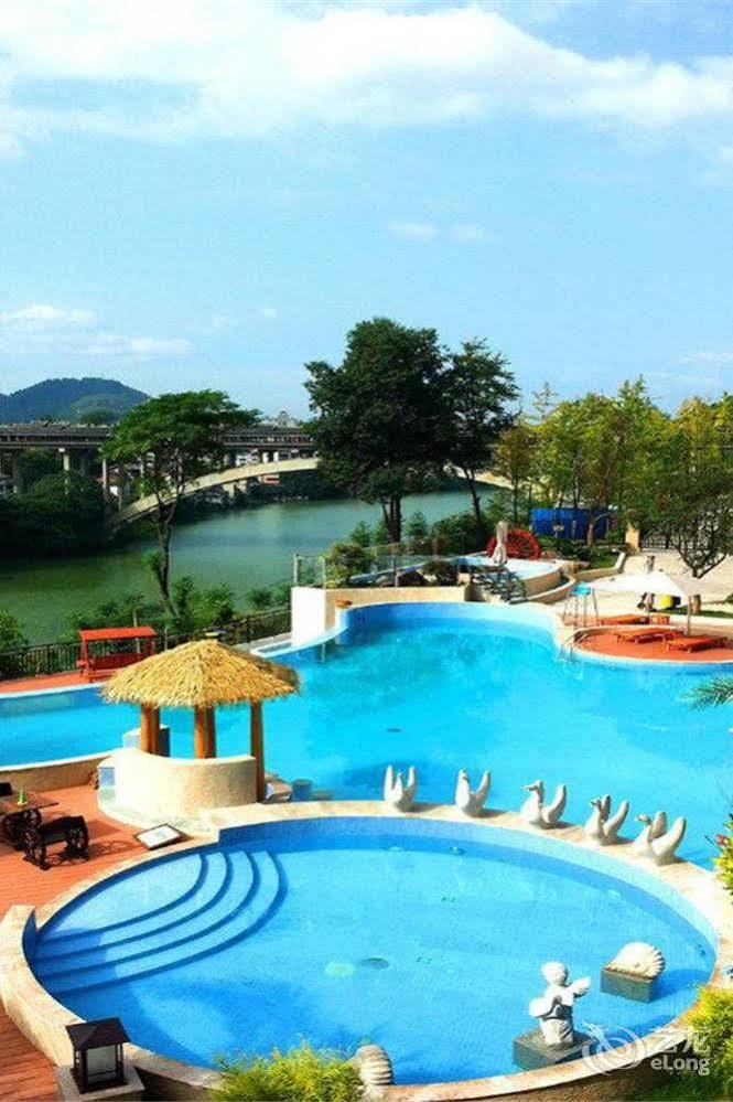 Liuzhou Sanjiangxian Dongxiangguo Hotel ภายนอก รูปภาพ
